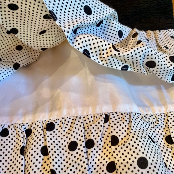 💥David Warren Drop Waist Ruffle Dress - VINTAGE💥 - Picture 7 of 13